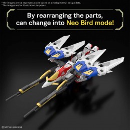 BANDAI RG REAL GRADE WING GUNDAM ZERO 1/144 MODEL KIT ACTION FIGURE