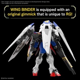 BANDAI RG REAL GRADE WING GUNDAM ZERO 1/144 MODEL KIT ACTION FIGURE