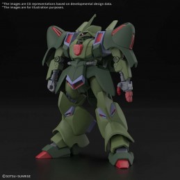 BANDAI HIGH GRADE HG GALLUS J 1/144 MODEL KIT GUNPLA