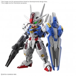 BANDAI MGSD GUNDAM AERIAL MODEL KIT ACTION FIGURE