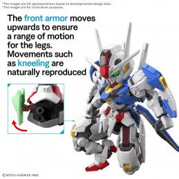 MGSD GUNDAM AERIAL MODEL KIT ACTION FIGURE BANDAI