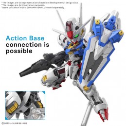 MGSD GUNDAM AERIAL MODEL KIT ACTION FIGURE BANDAI