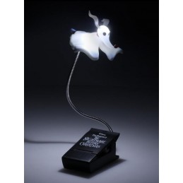 THE NIGHTMARE BEFORE CHRISTMAS ZERO BOOK CLIP LIGHT LUCE DA LIBRO PALADONE PRODUCTS