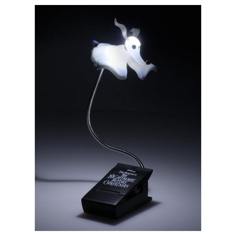 THE NIGHTMARE BEFORE CHRISTMAS ZERO BOOK CLIP LIGHT LUCE DA LIBRO PALADONE PRODUCTS