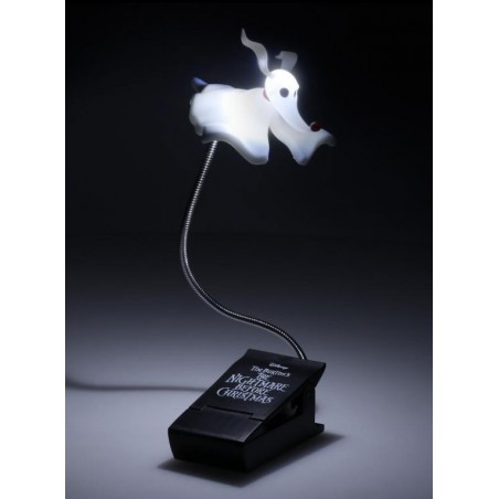 THE NIGHTMARE BEFORE CHRISTMAS ZERO BOOK CLIP LIGHT LUCE DA LIBRO