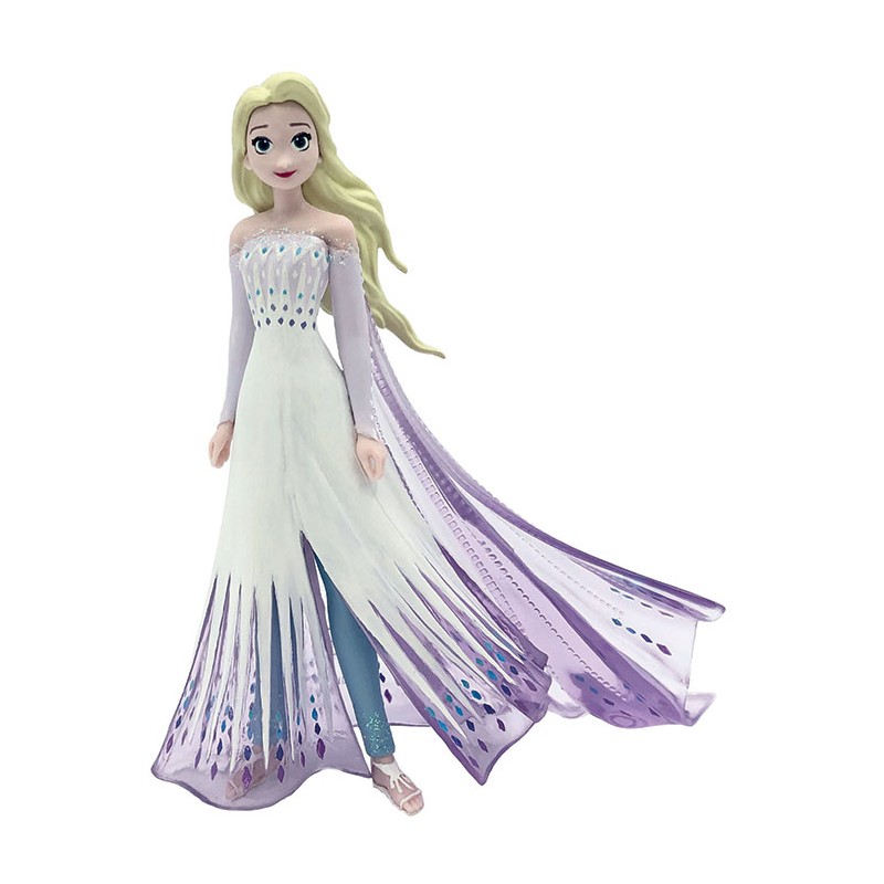 BULLYLAND DISNEY FROZEN 2 ELSA FINAL DRESS MINI FIGURE