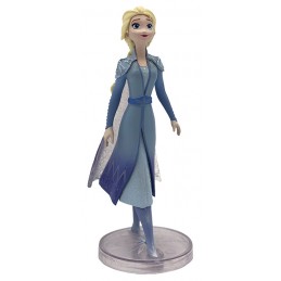 BULLYLAND DISNEY FROZEN 2 ELSA ADVENTURE DRESS MINI FIGURE