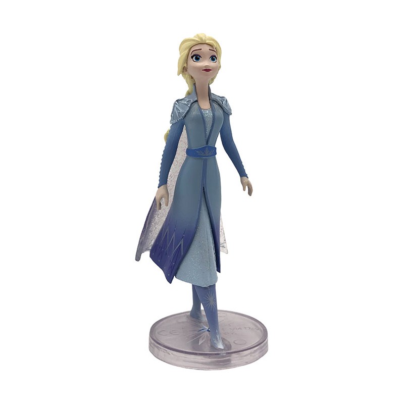 DISNEY FROZEN 2 ELSA ADVENTURE DRESS MINI FIGURE BULLYLAND