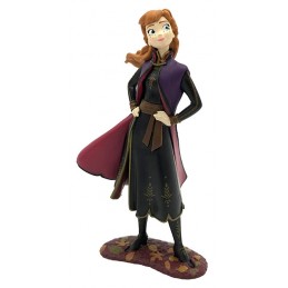 DISNEY FROZEN 2 ANNA MINI FIGURE BULLYLAND