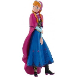 DISNEY FROZEN 2 SET 3X MINI FIGURE ELSA ANNA OLAF BULLYLAND