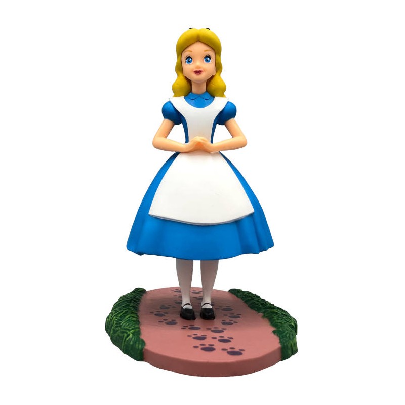 ALICE NEL PAESE DELLE MERAVIGLIE MINI FIGURE BULLYLAND