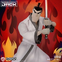 SAMURAI JACK ONE:12 COLLECTIVE ACTION FIGURE MEZCO TOYS