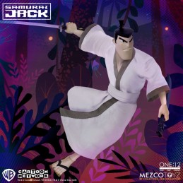 MEZCO TOYS SAMURAI JACK ONE:12 COLLECTIVE ACTION FIGURE