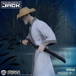 MEZCO TOYS SAMURAI JACK ONE:12 COLLECTIVE ACTION FIGURE