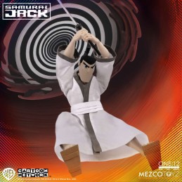 MEZCO TOYS SAMURAI JACK ONE:12 COLLECTIVE ACTION FIGURE