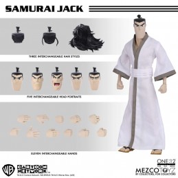 MEZCO TOYS SAMURAI JACK ONE:12 COLLECTIVE ACTION FIGURE