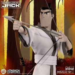 MEZCO TOYS SAMURAI JACK ONE:12 COLLECTIVE ACTION FIGURE