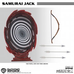 MEZCO TOYS SAMURAI JACK ONE:12 COLLECTIVE ACTION FIGURE