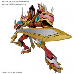 DIGIMON FIGURE RISE AMPLIFIED KAISERGREYMON MODEL KIT ACTION FIGURE BANDAI