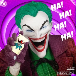 MEZCO TOYS DC COMICS THE JOKER GOLDEN AGE EDITION ONE:12 COLLECTIVE ACTION FIGURE