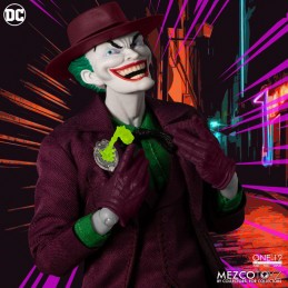 MEZCO TOYS DC COMICS THE JOKER GOLDEN AGE EDITION ONE:12 COLLECTIVE ACTION FIGURE