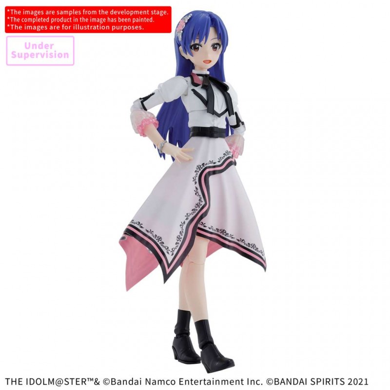 BANDAI 30MS THE IDOLMASTER CHIHAYA KISARAGI 20TH ANN. YOU AND I MODEL KIT ACTION FIGURE