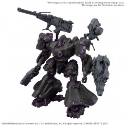 BANDAI 30MM ARMORED CORE VI FIRES OF RUBICON ARQUEBUS ADD VE-40A OPEN FAITH 1/144 MODEL KIT