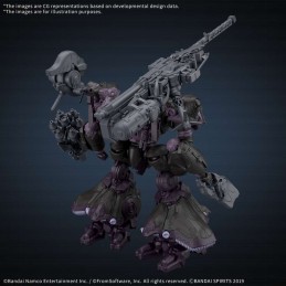 BANDAI 30MM ARMORED CORE VI FIRES OF RUBICON ARQUEBUS ADD VE-40A OPEN FAITH 1/144 MODEL KIT