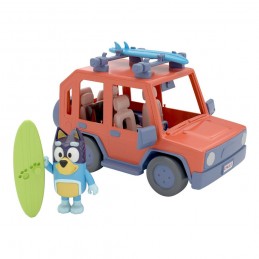 MOOSE TOYS BLUEY WITH HEEKER 4WD FAMILY VEHICLE ACTION FIGURE