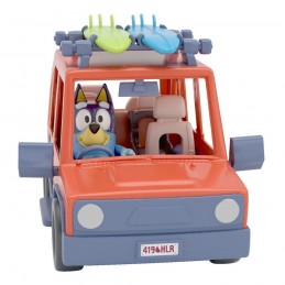 BLUEY WITH HEEKER 4WD FAMILY VEHICLE ACTION FIGURE MOOSE TOYS