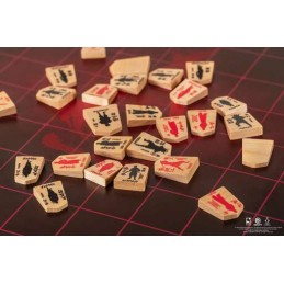 ASSASSIN'S CREED SHADOWS SHOGI BOARDGAME REPLICA PURE ARTS