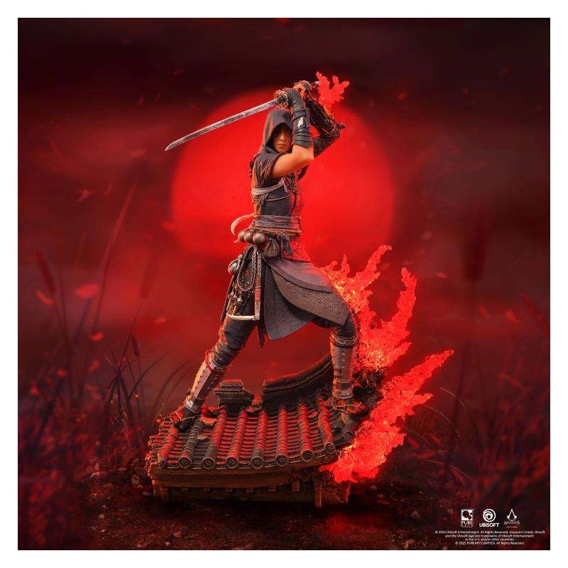 PURE ARTS ASSASSIN'S CREED SHADOWS NAOE 1/8 PVC STATUE