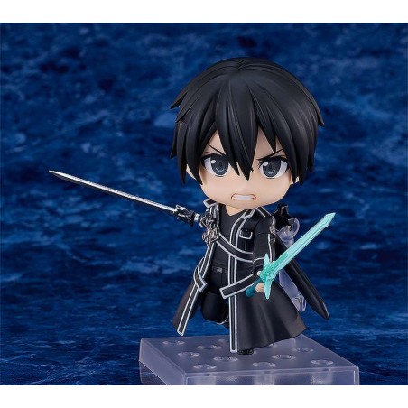 SWORD ART ONLINE KIRITO 2.0 NENDOROID ACTION FIGURE