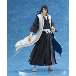 GOOD SMILE COMPANY BLEACH BYAKUYA KUCHIKI POP UP PARADE SP STATUE PVC FIGURE