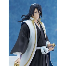 GOOD SMILE COMPANY BLEACH BYAKUYA KUCHIKI POP UP PARADE SP STATUE PVC FIGURE