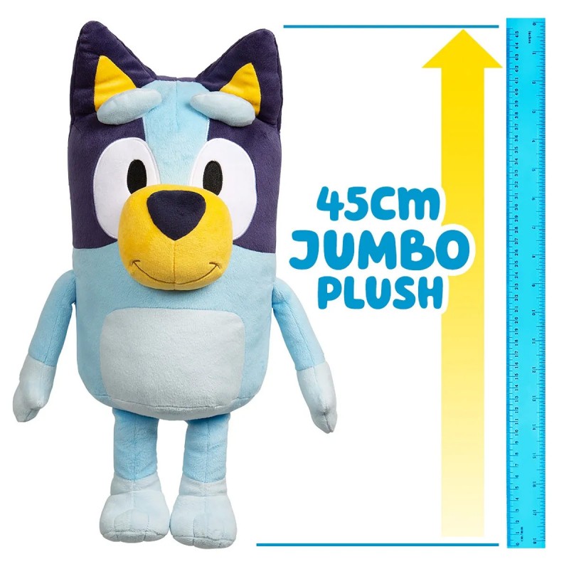 BLUEY BEST MATE PELUCHE FIGURE 45CM MOOSE TOYS