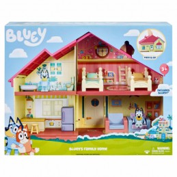 MOOSE TOYS BLUEY FAMILY HOME WITH BLUEY ACTION FIGURE