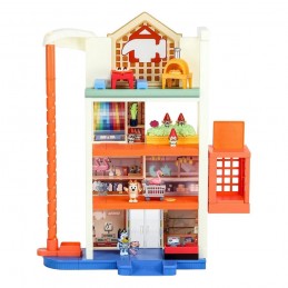 MOOSE TOYS BLUEY HAMMERBARN SHOPPING PLAYSET WITH 3 ACTION FIGURES