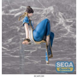 SEGA GOODS STREET FIGHTER 6 CHUN-LI PM PERCHING FIGURE PVC STATUE