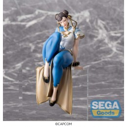 SEGA GOODS STREET FIGHTER 6 CHUN-LI PM PERCHING FIGURE PVC STATUE