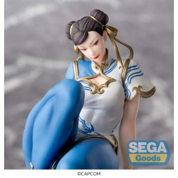 SEGA GOODS STREET FIGHTER 6 CHUN-LI PM PERCHING FIGURE PVC STATUE