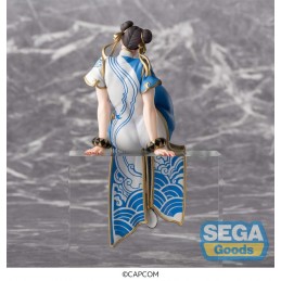 SEGA GOODS STREET FIGHTER 6 CHUN-LI PM PERCHING FIGURE PVC STATUE