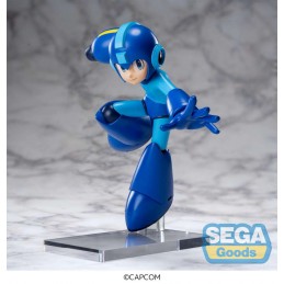 SEGA GOODS MEGA MAN LUMINASTA STATUE PVC FIGURE