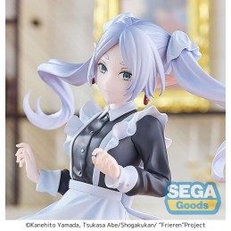 SEGA GOODS FRIEREN BEYOND JOURNEY'S END FRIEREN MAID COSTUME LUMINASTA FIGURE STATUE