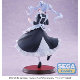 SEGA GOODS FRIEREN BEYOND JOURNEY'S END FRIEREN MAID COSTUME LUMINASTA FIGURE STATUE