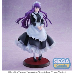 FRIEREN FERN MAID COSTUME LUMINASTA FIGURE STATUA SEGA GOODS