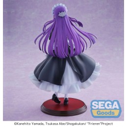 SEGA GOODS FRIEREN BEYOND JOURNEY'S END FERN MAID COSTUME LUMINASTA FIGURE STATUE