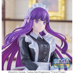 SEGA GOODS FRIEREN BEYOND JOURNEY'S END FERN MAID COSTUME LUMINASTA FIGURE STATUE