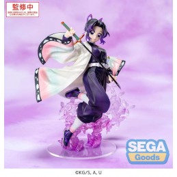 DEMON SLAYER SHINOBU KOCHO LUMINASTA FIGURE STATUA SEGA GOODS