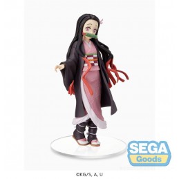 DEMON SLAYER NEZUKO KAMADO SIBLING BOND SPM FIGURE STATUA SEGA GOODS